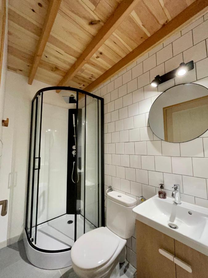 Annexe Des Pins - Studio Gite Avec Piscine & Climatisation Villeneuve-lès-Béziers エクステリア 写真