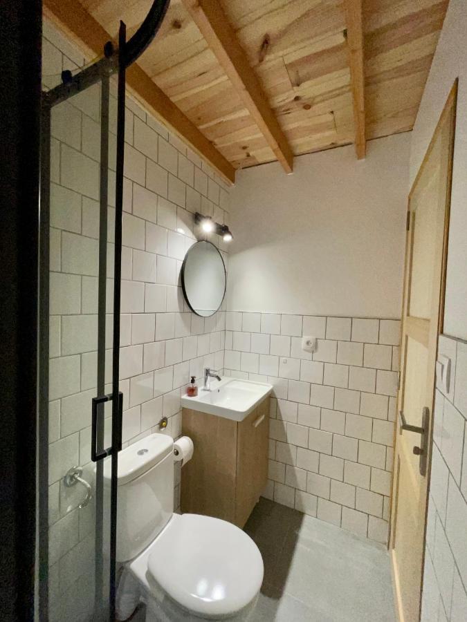 Annexe Des Pins - Studio Gite Avec Piscine & Climatisation Villeneuve-lès-Béziers エクステリア 写真